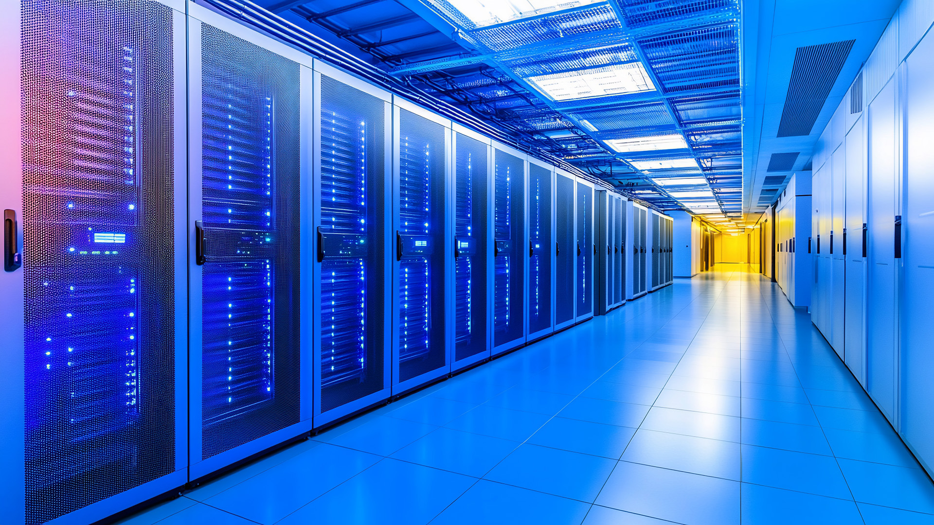 Cloud platform infrastructure with modern datacenter