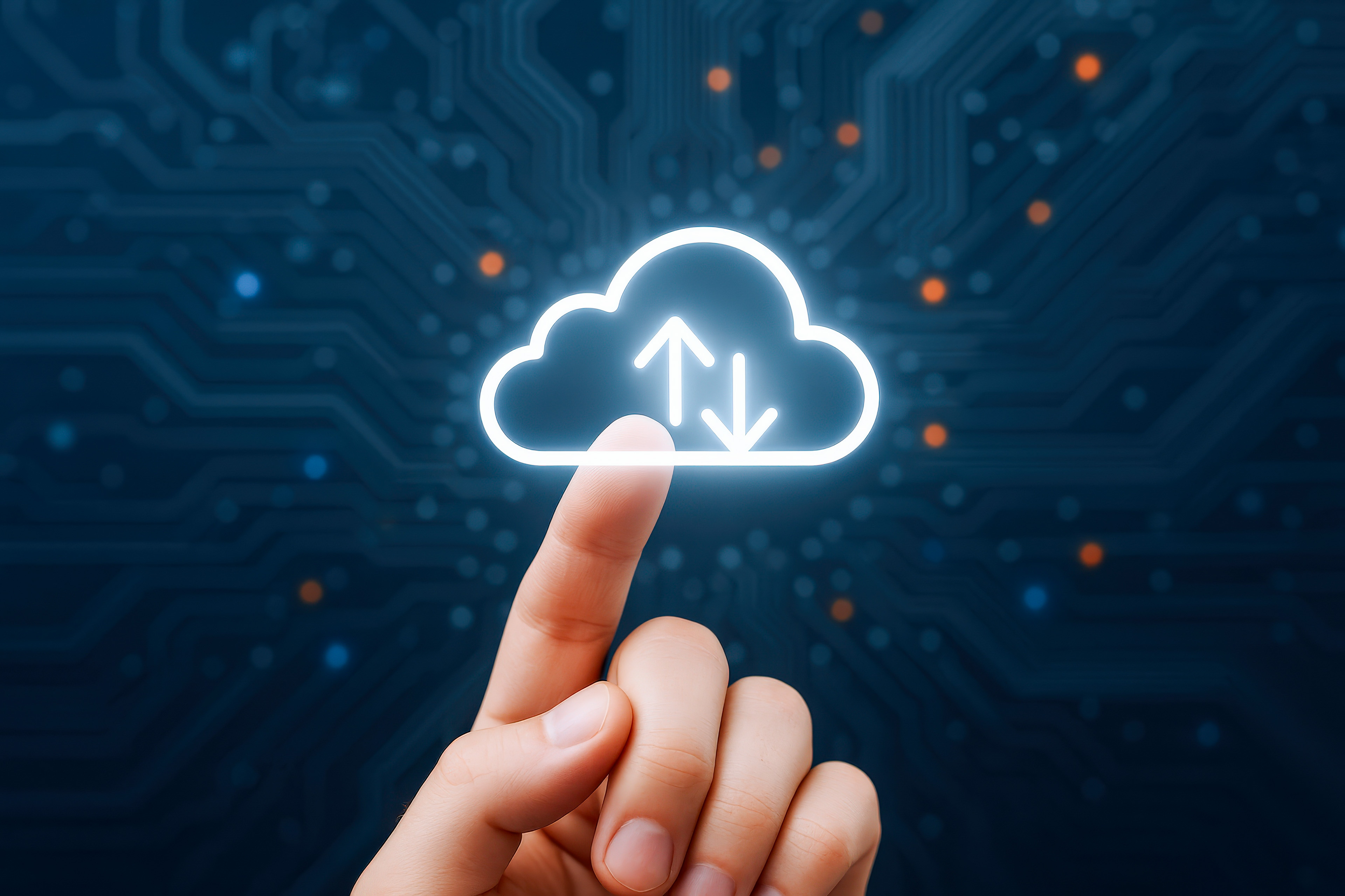 Secure network visualization with shields and connections